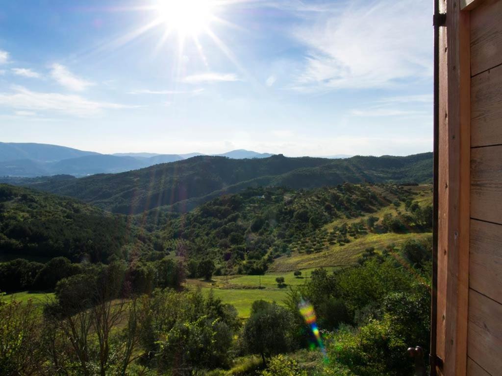 مبيت وإفطار Casa La Valle, Gubbio, Frazione Santa Cristina المظهر الخارجي الصورة