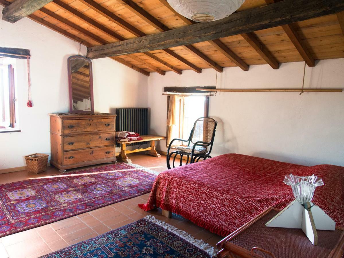 مبيت وإفطار Casa La Valle, Gubbio, Frazione Santa Cristina المظهر الخارجي الصورة